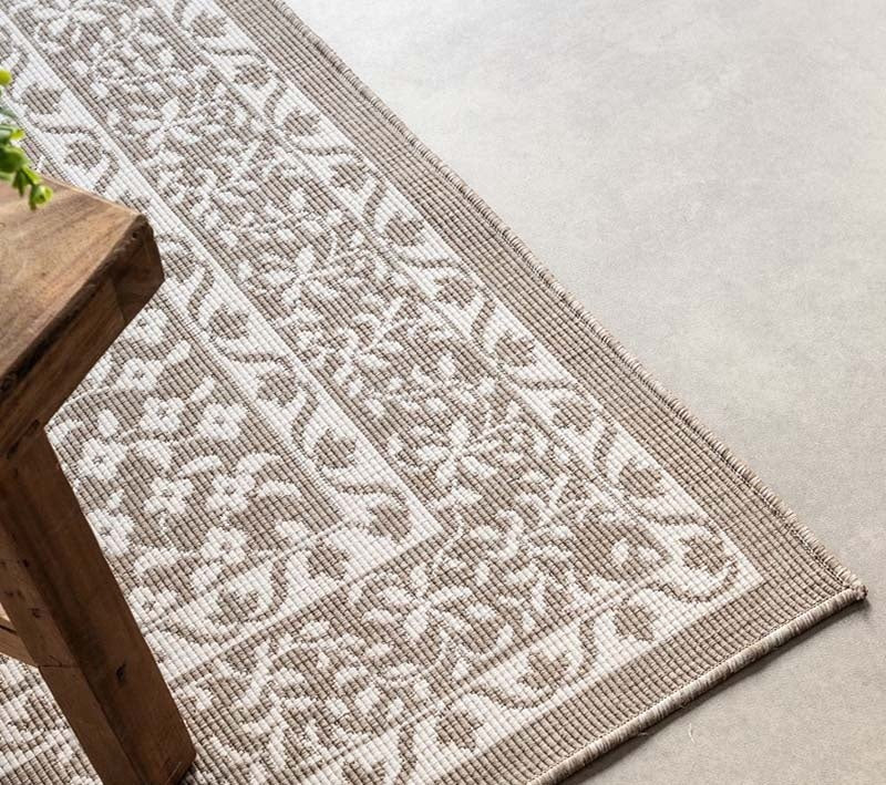 Dubbelzijdig Buitenkleed Meekly - Taupe - Image 2