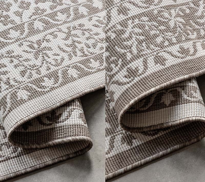 Dubbelzijdig Buitenkleed Meekly - Taupe - Image 4