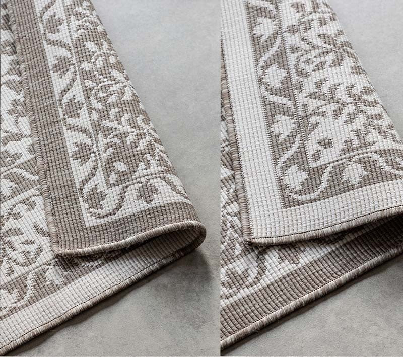 Dubbelzijdig Buitenkleed Meekly - Taupe - Image 5