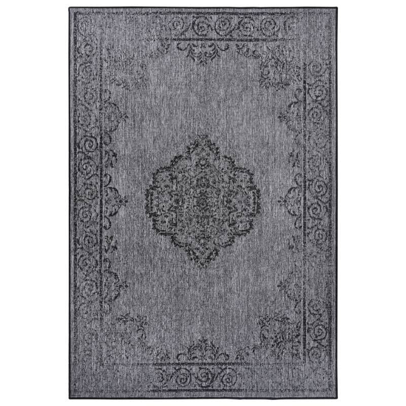 Dubbelzijdig Buitenkleed Triomphe - Zwart - Image 2