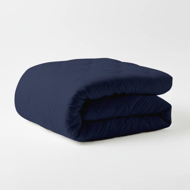 Easy Dekbed Zonder Overtrek - 4 Seizoenen - Navy - Image 6