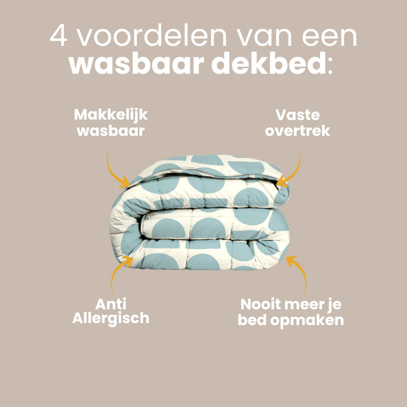 Easy Dekbed Zonder Overtrek - Half Circles - Image 8