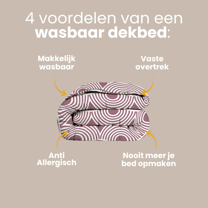 Easy Dekbed Zonder Overtrek - Layered Rainbows - Image 8