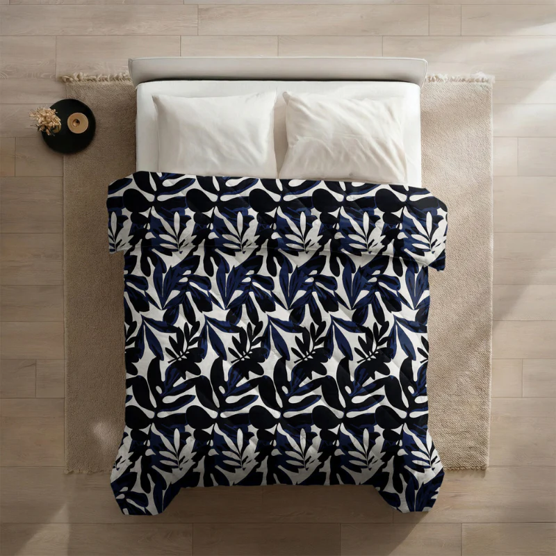 Easy Dekbed Zonder Overtrek - Painted Leafs - Image 9