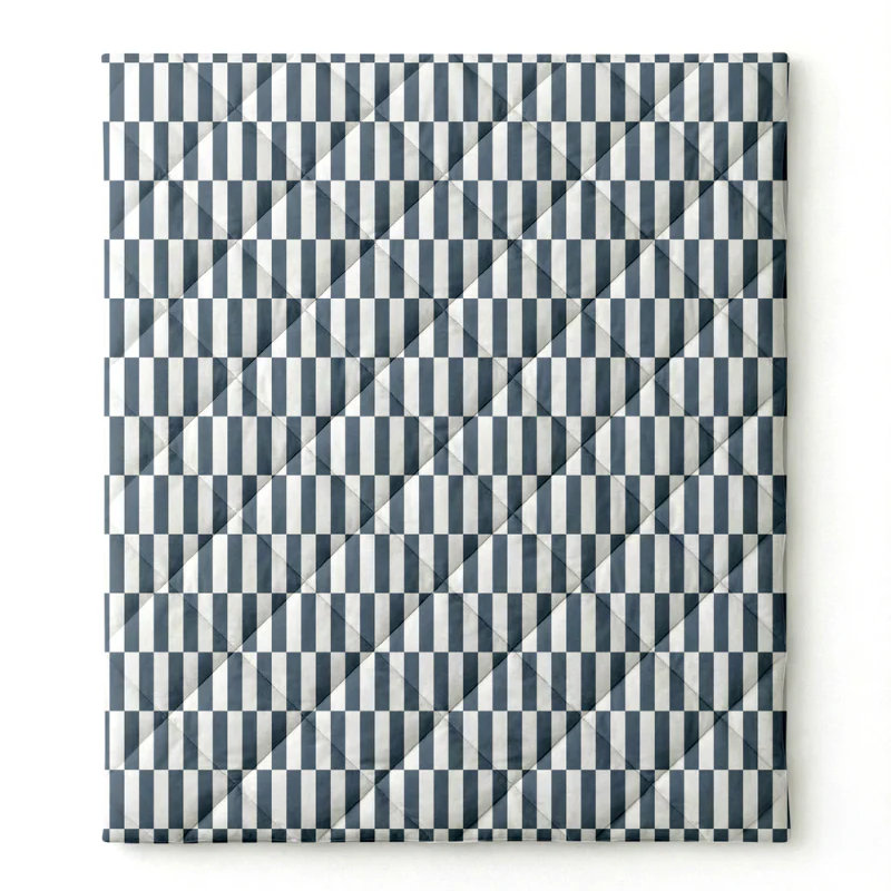 Easy Dekbed Zonder Overtrek - Pastel Rectangles - Image 6