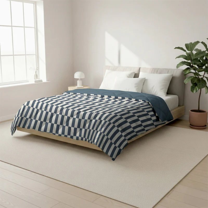 Easy Dekbed Zonder Overtrek - Pastel Rectangles - Image 7