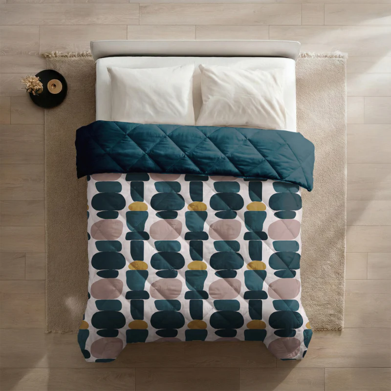 Easy Dekbed Zonder Overtrek - Stacking Stones - Image 10