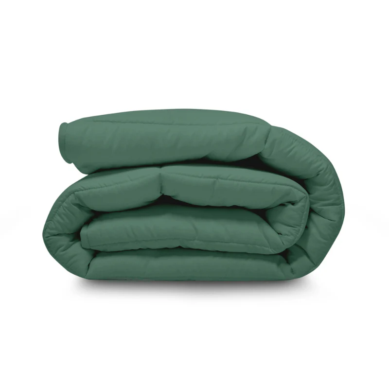 Easy Dekbed Zonder Overtrek - Stone Washed - Groen - Image 7