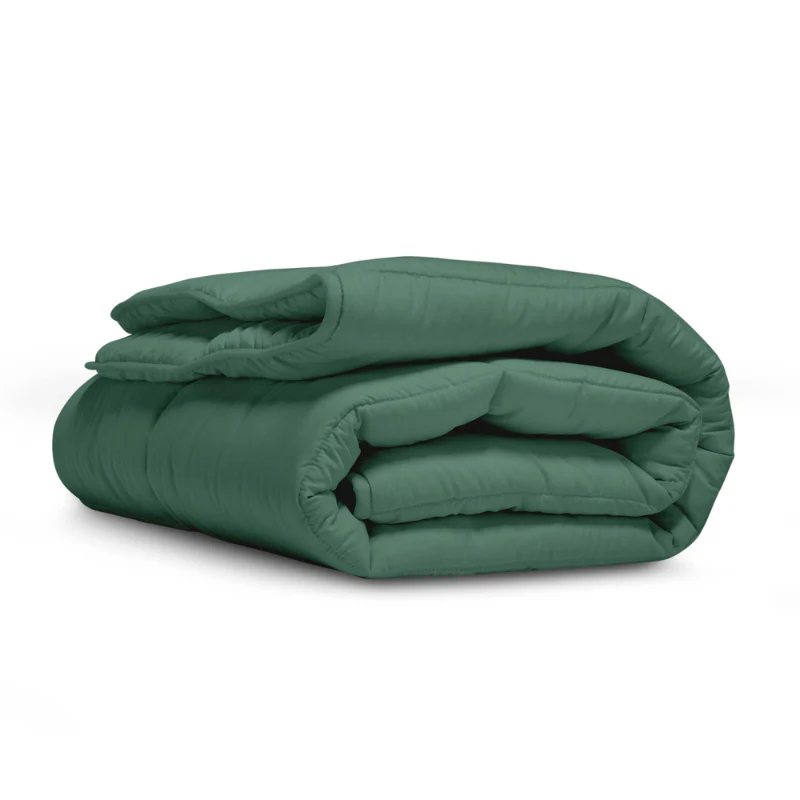 Easy Dekbed Zonder Overtrek - Stone Washed - Groen - Image 9