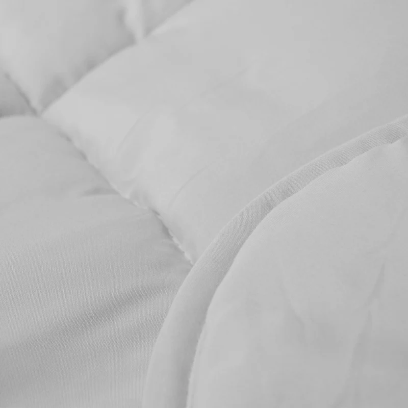 Easy Dekbed Zonder Overtrek - Stone Washed - Zilvergrijs - Image 7