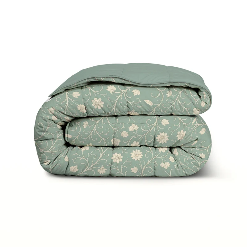 Easy Dekbed Zonder Overtrek - Traditional Flower