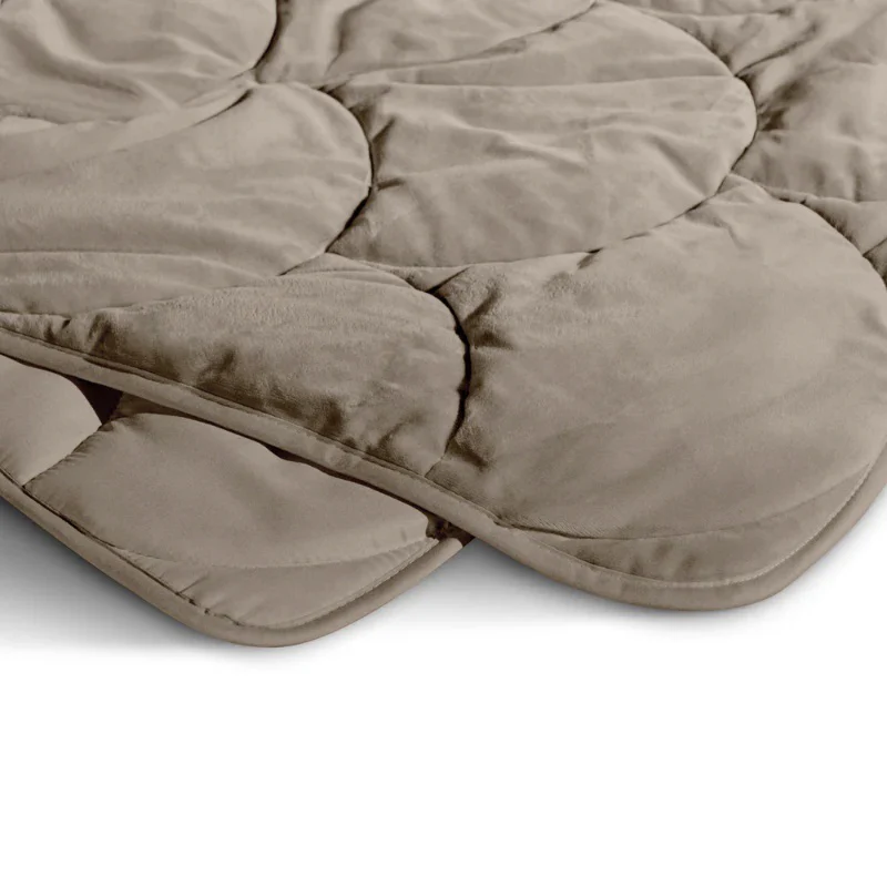 Easy Dekbed Zonder Overtrek - Velvet - Taupe - Image 4
