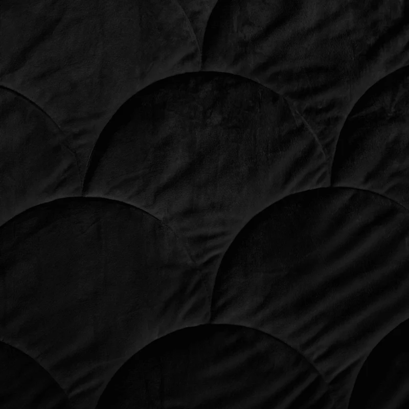 Easy Dekbed Zonder Overtrek - Velvet - Zwart - Image 4