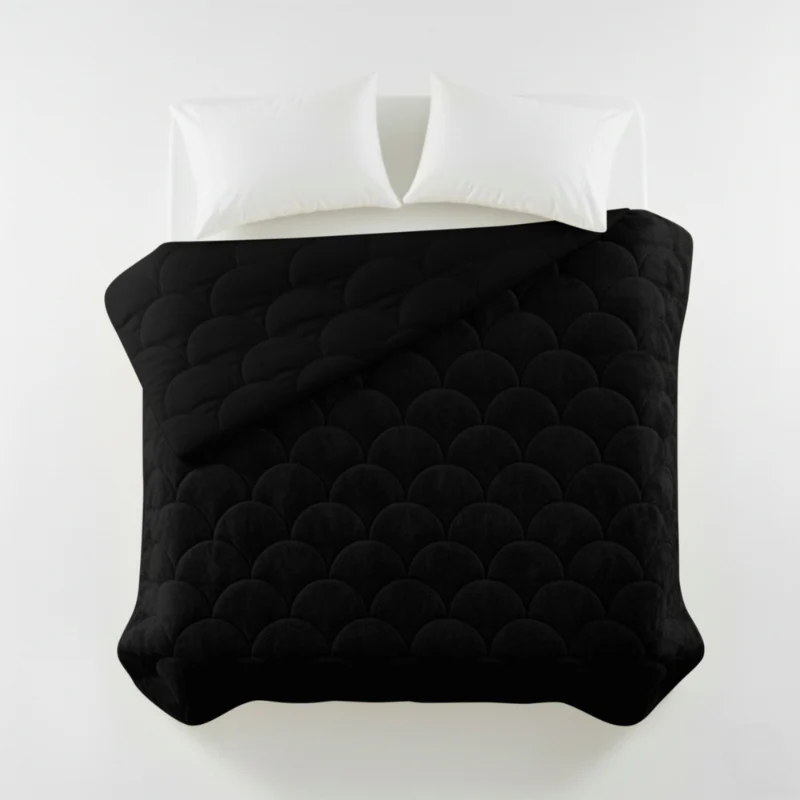 Easy Dekbed Zonder Overtrek - Velvet - Zwart - Image 6