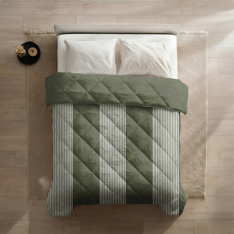 Easy Dekbed Zonder Overtrek - Vertical Lines - Image 9