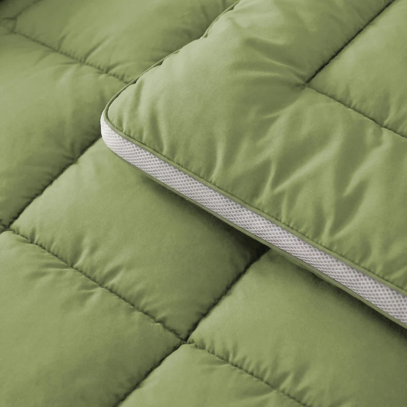 Lazy Dekbed Zonder Overtrek - 3D Air - Groen - Image 7