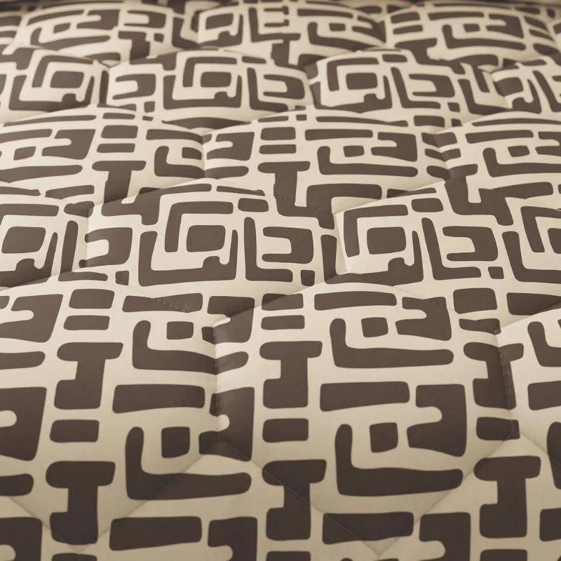 Easy Dekbed Zonder Overtrek - Abstract - Bruin - Image 4