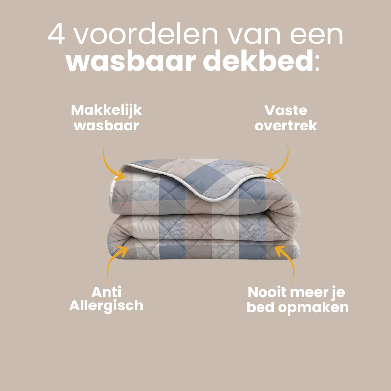 Easy Dekbed Zonder Overtrek - Cozy Cabin - Image 7