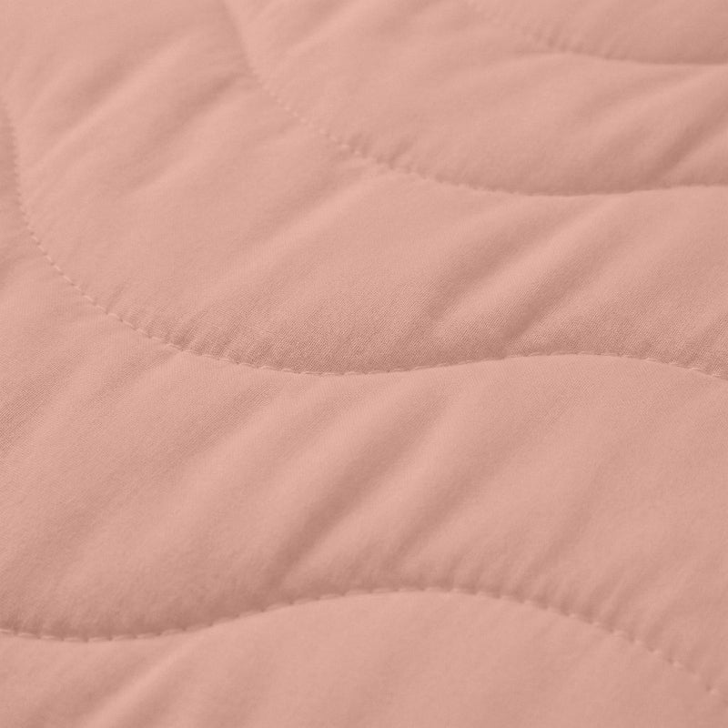 Easy Dekbed Zonder Overtrek Wave Uni - Roze - Image 4