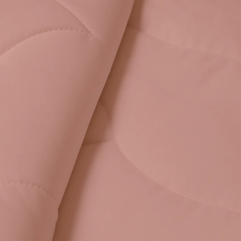 Easy Dekbed Zonder Overtrek Wave Uni - Roze - Image 6