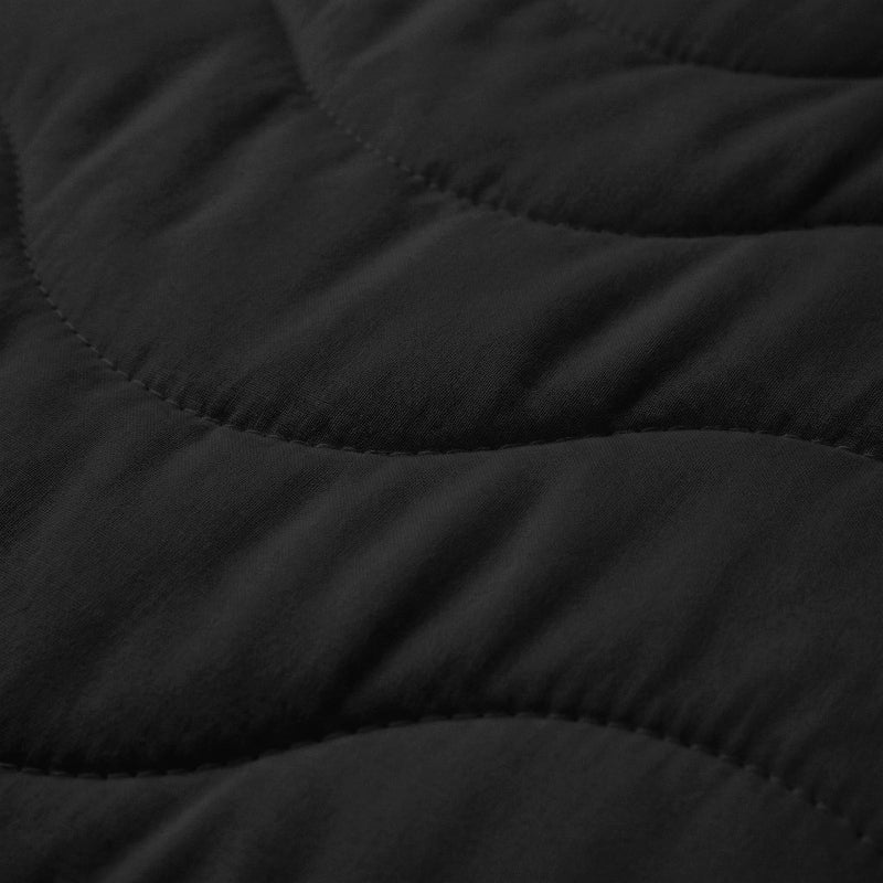 Easy Dekbed Zonder Overtrek Wave Uni - Zwart - Image 3