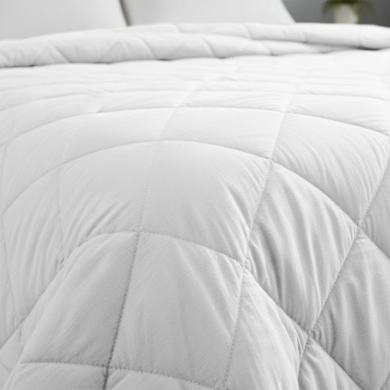 Easy Dekbed Zonder Overtrek - Percale Katoen - Wit - Image 6