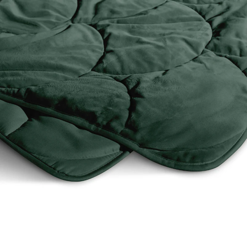 Easy Dekbed Zonder Overtrek - Velvet - Donkergroen - Image 5