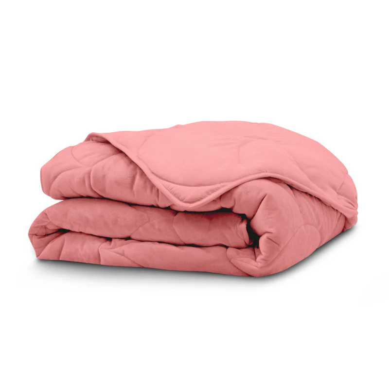 Easy Dekbed Zonder Overtrek - Velvet - Roze - Image 3