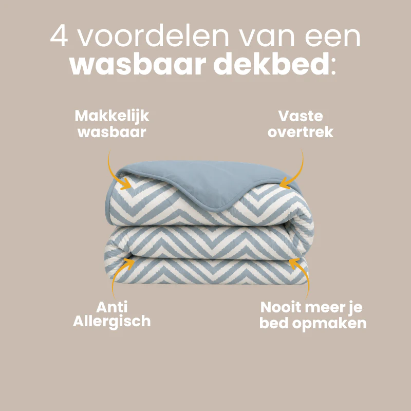 Easy Dekbed Zonder Overtrek - Wavey - Image 7