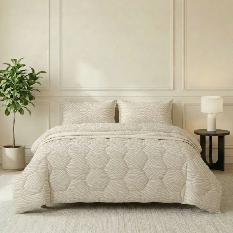 Easy Dekbed Zonder Overtrek - Wood Grain - Image 6