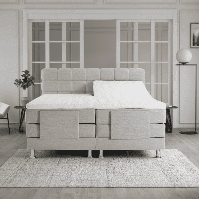 Elektrische Boxspring Arizona - Beige - Image 4