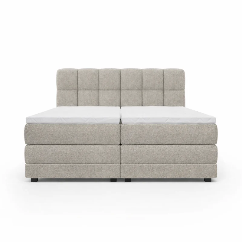 Elektrische Boxspring Lucca - Beige - Image 3