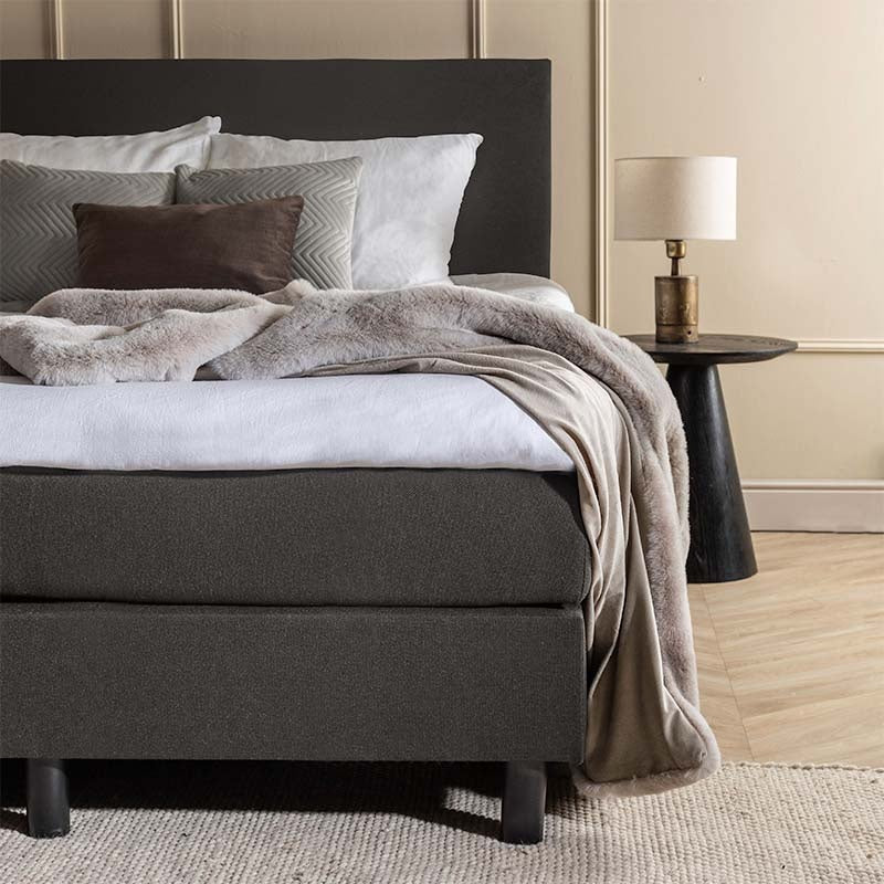 Familiebed Comfort - Antraciet - Image 2