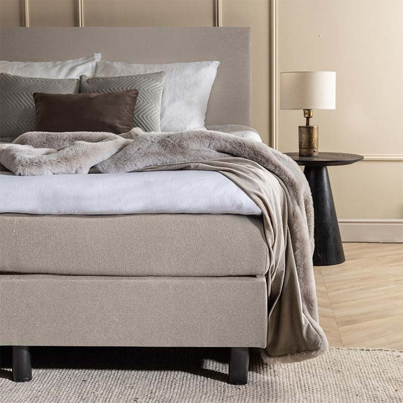 Boxspring Julia Comfort - Beige - Image 4