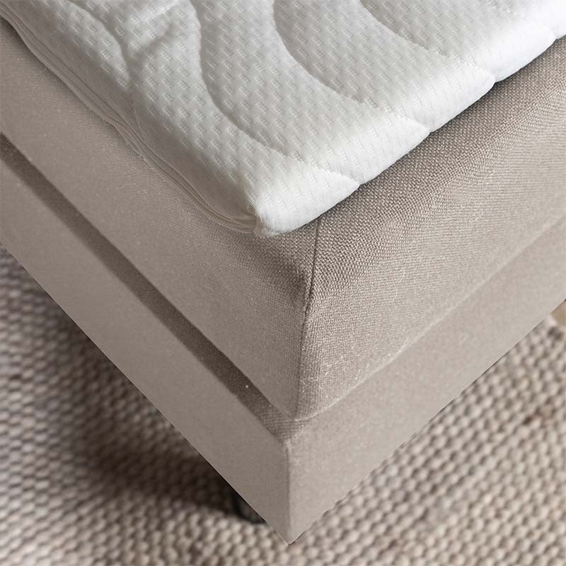 Boxspring Julia Comfort - Beige - Image 6