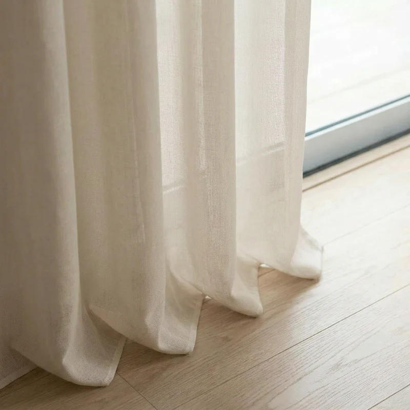 Gordijnen In Between - Haken of Ringen - Beige - Image 5