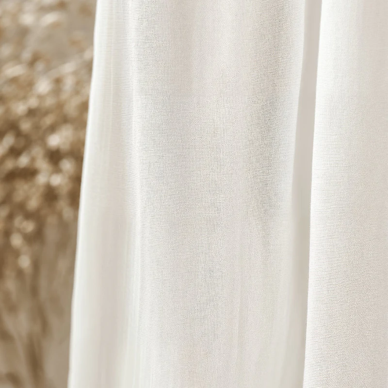 Gordijnen In Between - Haken of Ringen - Off White - Image 2