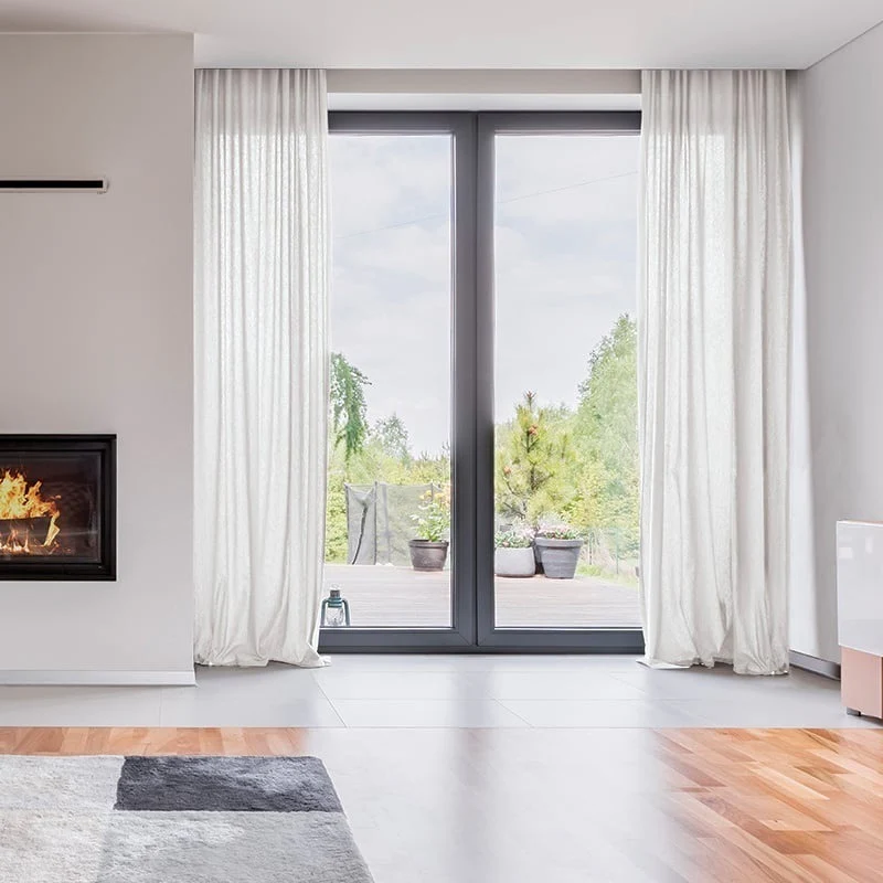 Gordijnen In Between - Haken of Ringen - Off White - Image 4