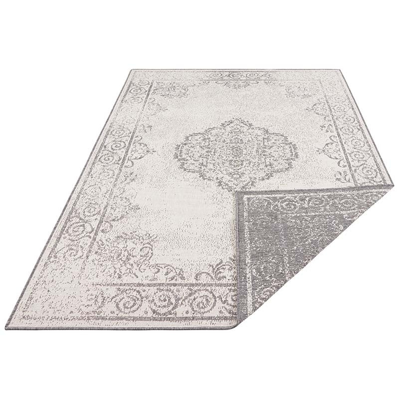 Dubbelzijdig Buitenkleed Triomphe - Grijs/Crème - Image 3