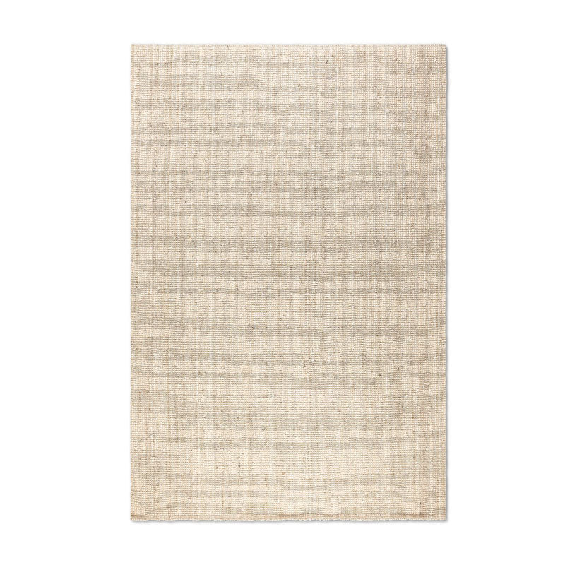 Handgeweven Jute Vloerkleed - Crème - Image 2
