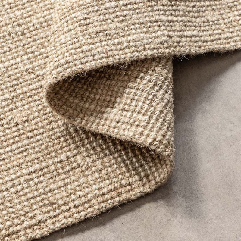 Handgeweven Jute Vloerkleed - Crème - Image 6
