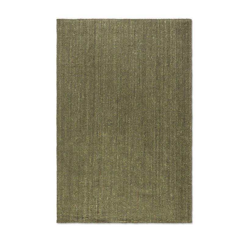 Handgeweven Jute Vloerkleed - Groen - Image 2