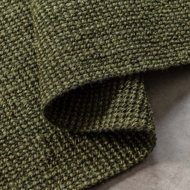 Handgeweven Jute Vloerkleed - Groen - Image 5