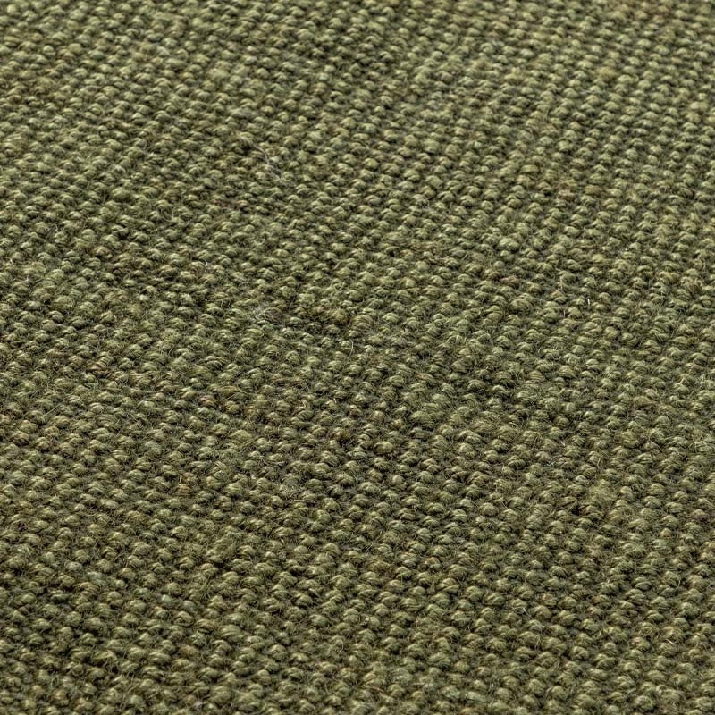 Handgeweven Jute Vloerkleed - Groen - Image 7