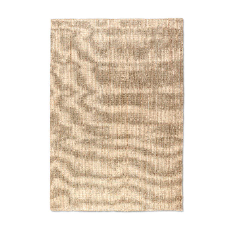 Handgeweven Jute Vloerkleed - Naturel - Image 2