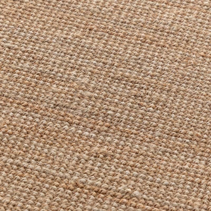 Handgeweven Jute Vloerkleed - Naturel - Image 4