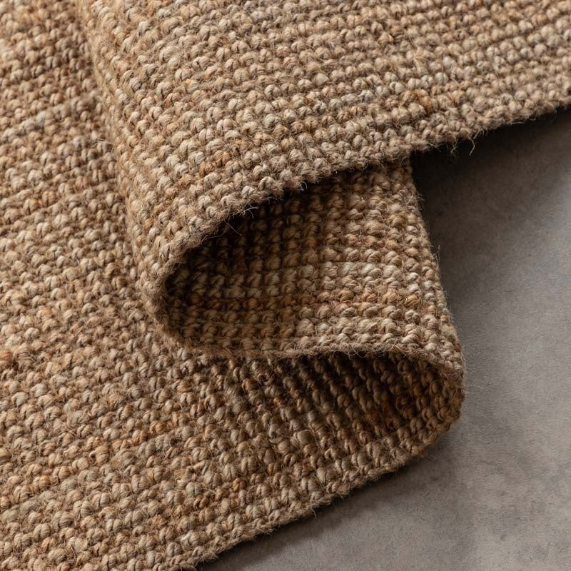 Handgeweven Jute Vloerkleed - Naturel - Image 6