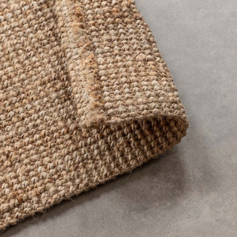 Handgeweven Jute Vloerkleed - Naturel - Image 7