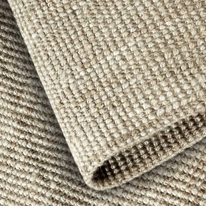 Handgeweven Jute Vloerkleed Rosalie - Creme - Image 3