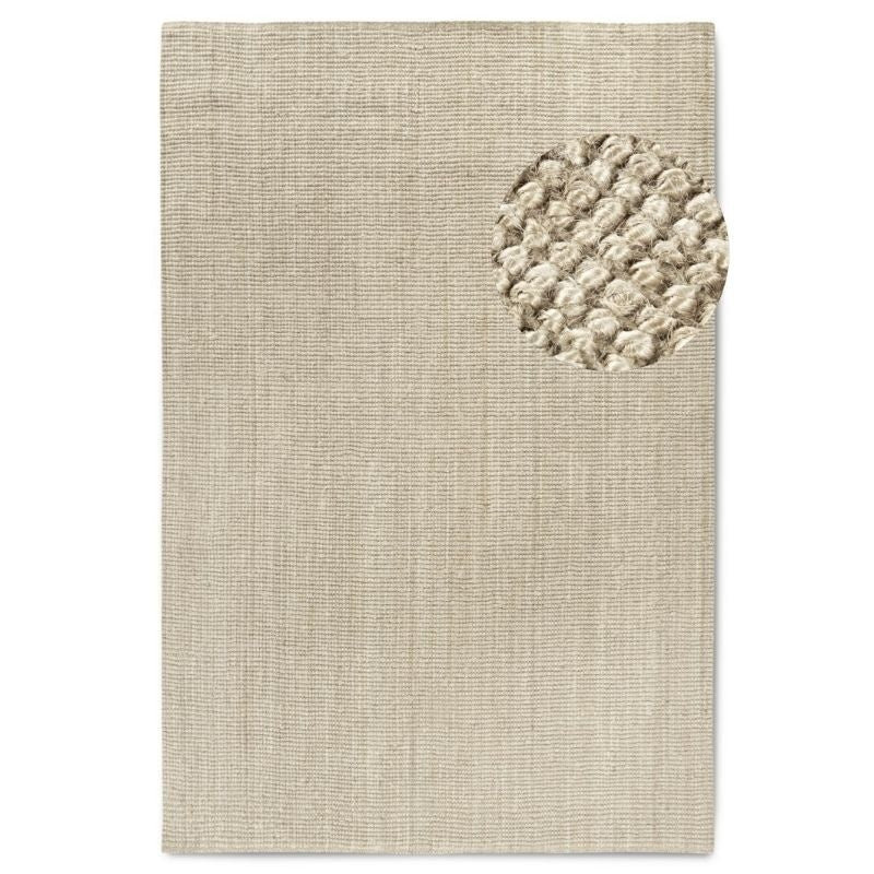 Handgeweven Jute Vloerkleed Rosalie - Creme - Image 8